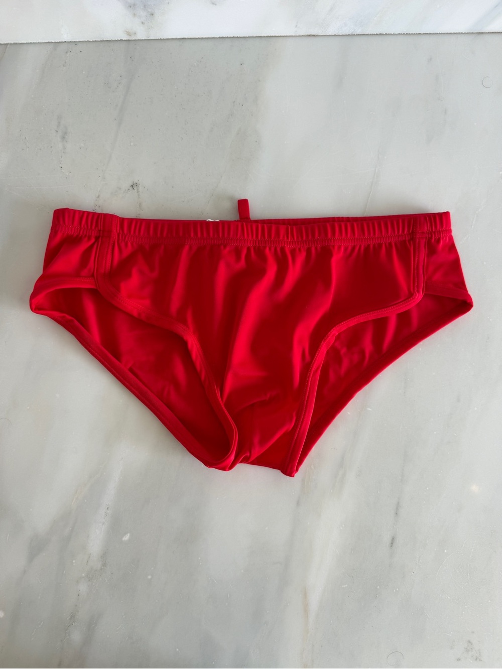 DSQUARED2 Red Beachwear Swim Bottoms